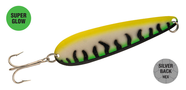 Single Hook - GGG-S - Glowing Green Goblin - Northern King – Len Thompson  Lures
